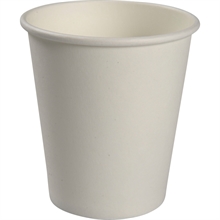 Kaffebæger Premium Gastro 7,8cm, Ø7,2cm 20,5 cl hvid 2000 stk