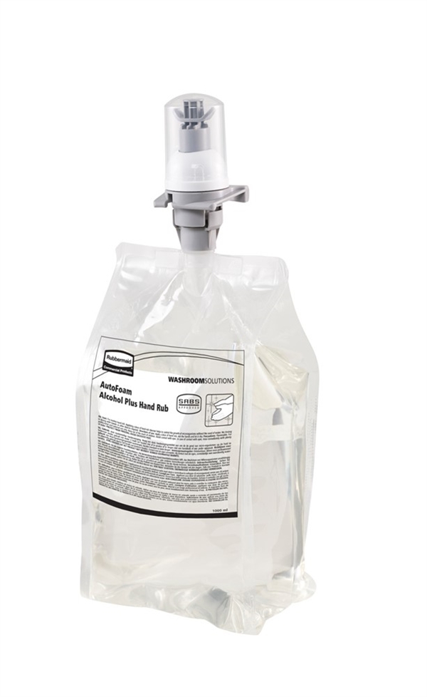 Rubbermaid Autofoam Alcohol Plus 1000ml