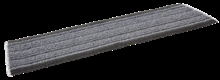 DampDry 31 mikrofibermoppe, Hook & Loop, 60 cm, Grå