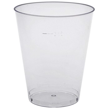 Fadølsglas, 10,1cm, Ø8cm, 25 cl, 33 cl, klar, PS 500stk