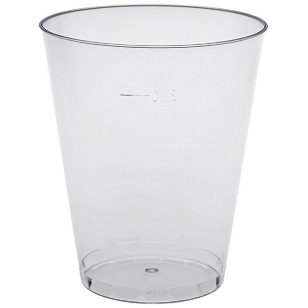 Fadølsglas, 10,1cm, Ø8cm, 25 cl, 33 cl, klar, PS 500stk