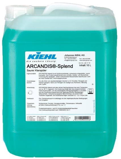 Kiehl Arcandis Splend Sur Afspændningsmiddel , 10 L