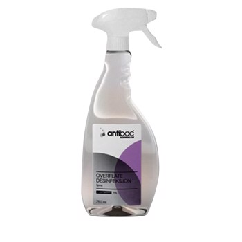 AntiBac Des spray 75% 750 ml