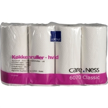 Køkkenrulle plus hvid 2lag 17,85m x 22cm, 28 rl/kolli2640