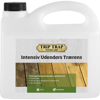Trip Trap Intensiv Udendørs Trærens 2,5 liter algefjerner