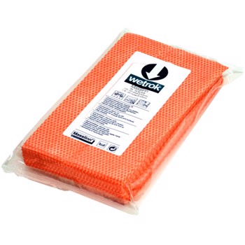 Masslin Orange olieimprægnerede klud Wetrok 50 stk/pak