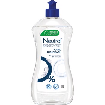 Håndopvask Neutral 500 ml uden farve & parfume