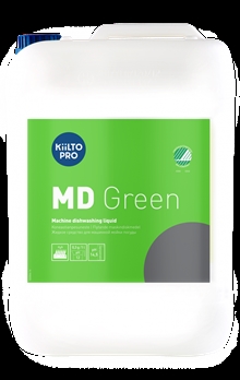 Kiilto Pro MD Green 10 l maskineopvask flydende svanemærket