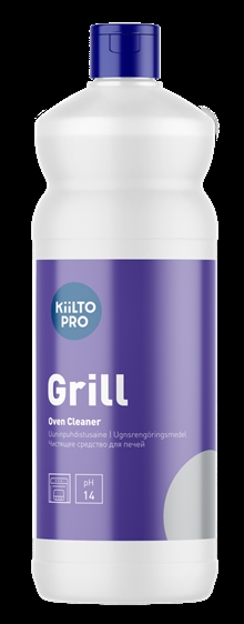 Kiilto Pro Grill 1 liter grillrens