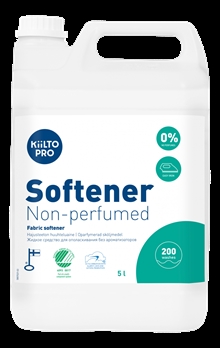 Kiilto Pro Softener uden parfume 5 L