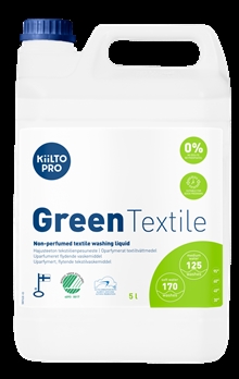 Kiilto Pro Green Liquid Textile Wash 5 l tøjvask Svanemærket