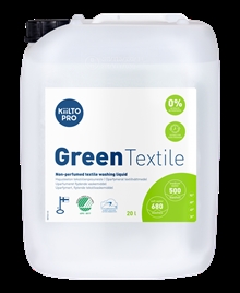 Kiilto Pro Green Liquid Textile Wash 20 l tøjvask Svanemærket