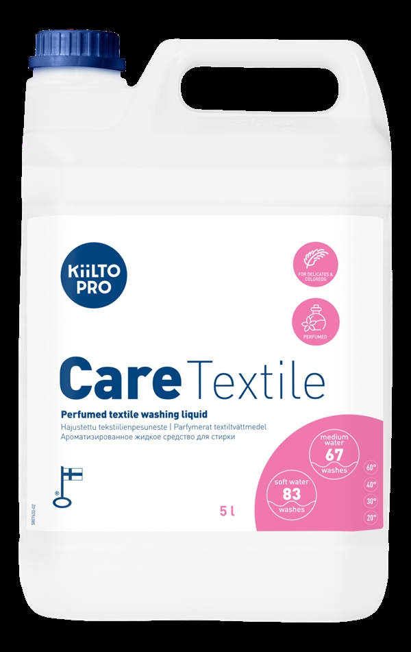 Kiilto Pro Care Liquid Textile Wash 5 l tøjvask