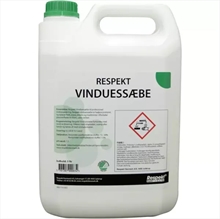 Respekt Vinduessæbe Svanemærket, 5 liter, 108 stk 