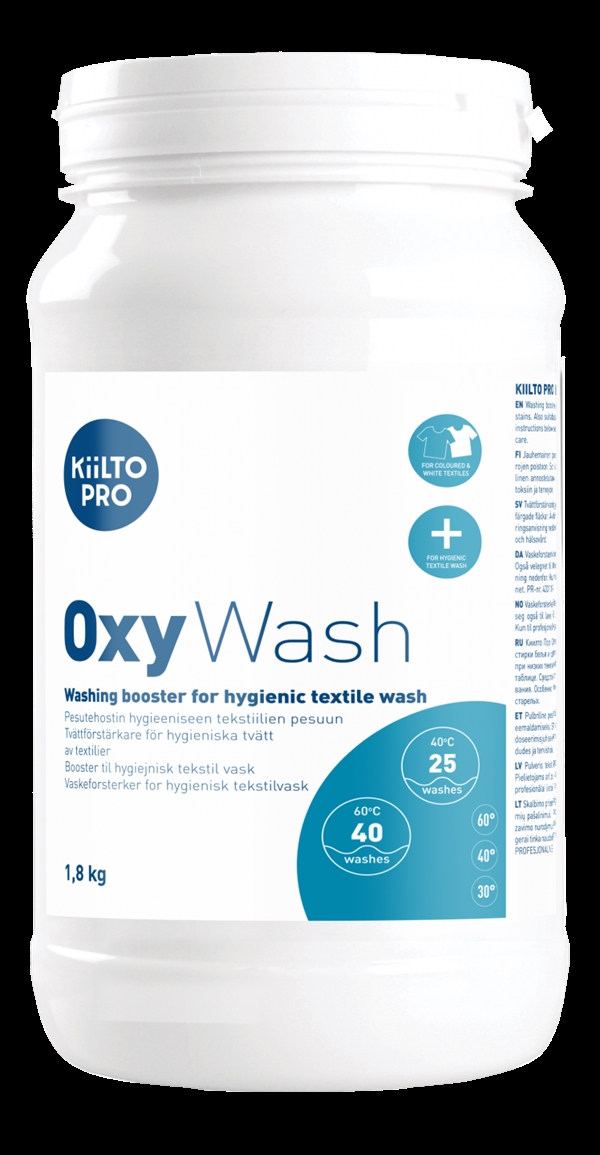 Kiilto Pro Oxy Wash