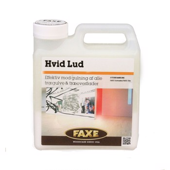 Faxe Lud Hvid 1 liter