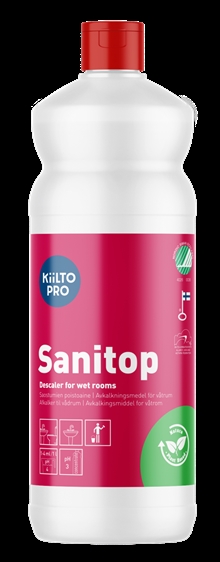 Kiilto Pro Sanitop sanitetsrens 1 liter