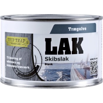 Trip Trap Skibslak, Blank  0,38 liter