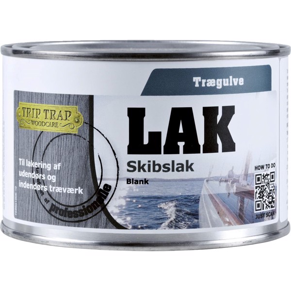 Trip Trap Skibslak, Blank  0,38 liter