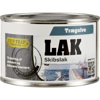 Trip Trap Skibslak, Mat Glans 20. 0,38 liter