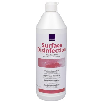 Surface Disinfection Overfladedesinfektion 70% 1 liter