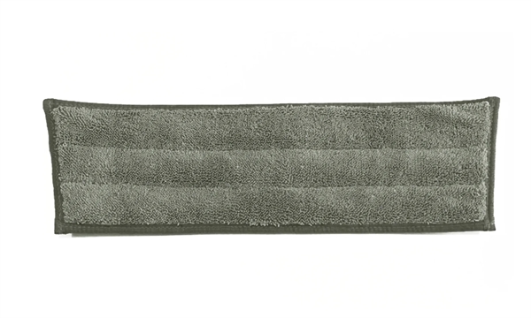 Clean Power mop, grå 3-lags med velcro 45 cm - 500 Stk.