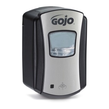 GOJO® LTX™ Berøringsfri dispenser 700 ml krom/sort