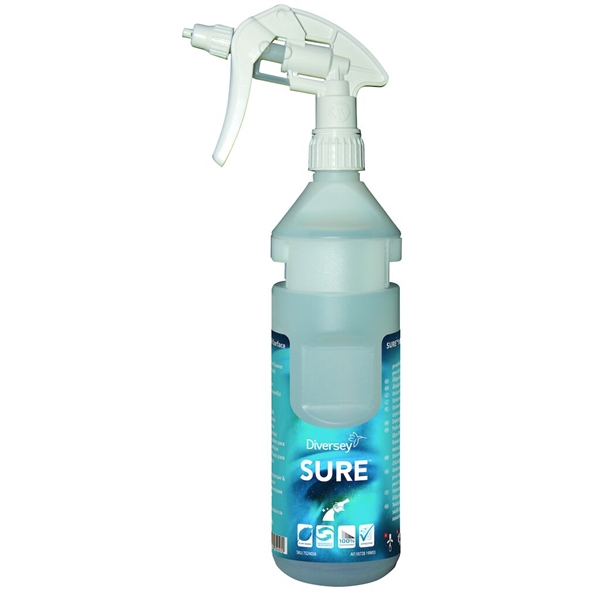 Sure Refill flaske t/ SURE Interior & Surface Cleaner 750 ml