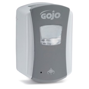 GOJO® LTX™ Berøringsfri dispenser 700 ml grå/hvid