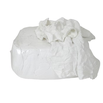 Hvide Frottehåndklæder, 10 kg