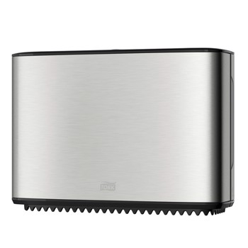 Dispenser T2 Jumbo Mini Metal/Sort