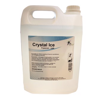 Crystal Ice Fryserum Vask 5 liter