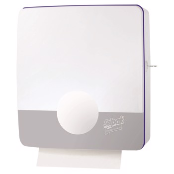 Selpak Pro Touch Z fold håndklædeark dispenser hvid