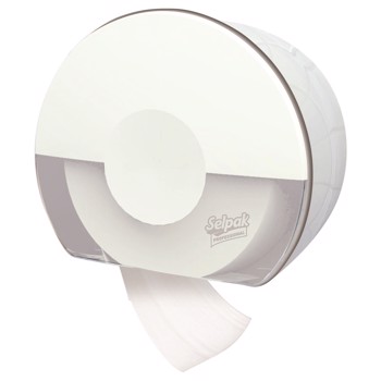 Selpak Pro Touch TP toile dispenser, Hvid