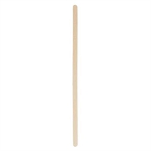 Rørepind Verive L190xB5xH1,3 mm FSC natur træ 1000 stk