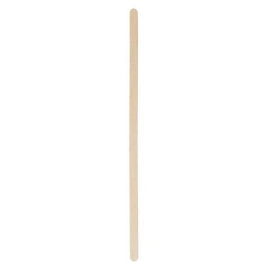 Rørepind Verive L190xB5xH1,3 mm FSC natur træ 1000 stk
