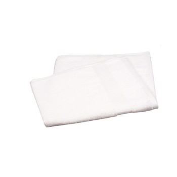 Håndklæde, hvid, 400g/m2, 90 x 50 cm, 24 stk