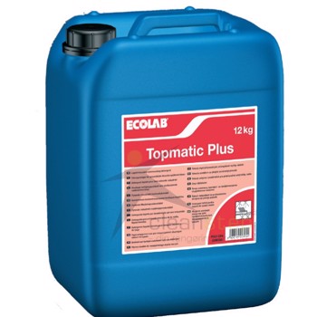 Ecolab Topmatic Plus med klor, 25 kg