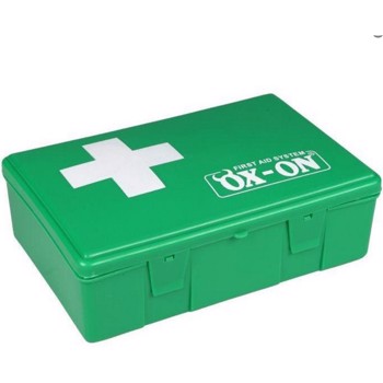 Førstehjælpskasse, Ox-on, grøn