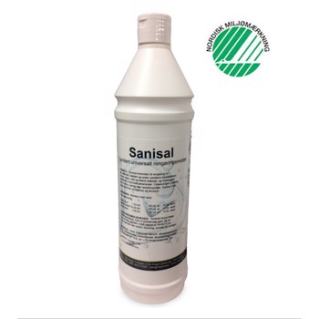 Sanisal Svanemærket, 1 liter, 360 stk