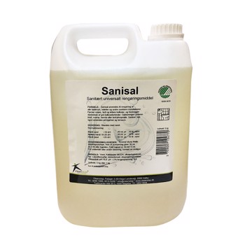Sanisal Svanemærket, 5 liter
