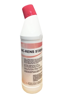 Wc-rens STÆRK 750 ml 600 stk/palle 