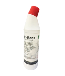 Wc-rens svanemærket 750 ml - 600 stk/palle 
