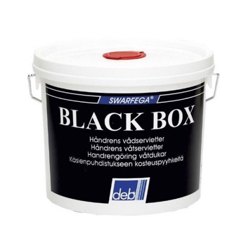 Black Box, Renseserviet, dispenser box, 150 ark 1 stk