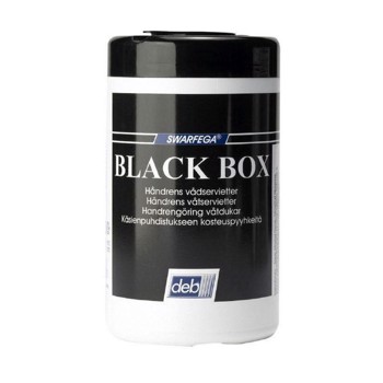 Black Box, Renseserviet, dispenser box, 50 ark x 12 stk/krt