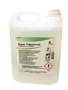 Super Trappevask med Papaya 5 liter  144 stk/palle