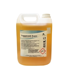 Trappevask Super ORANGE 5 ltr med parfume 144 stk/palle
