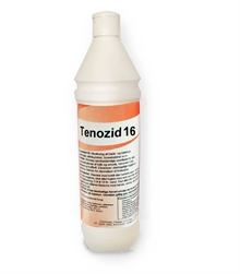 Tenox 16 1 Ltr kalkfjerner, 480 stk/palle 