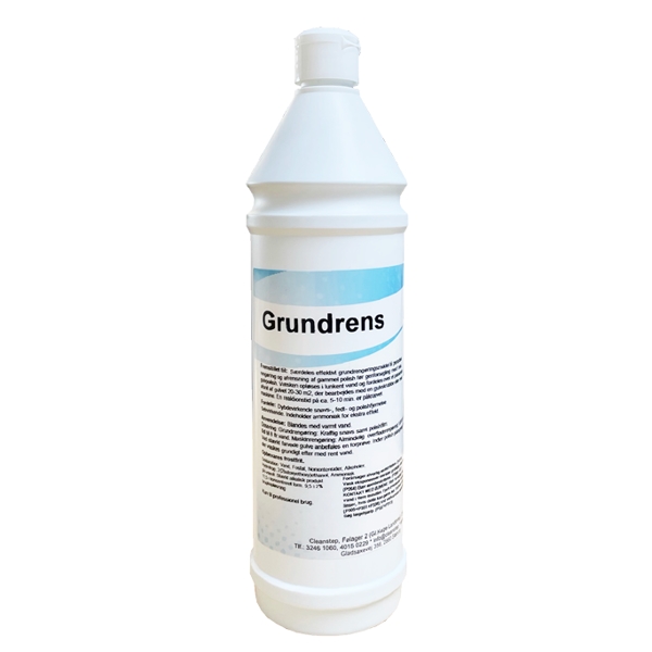 Grundrens m/Salmiak, 1 liter