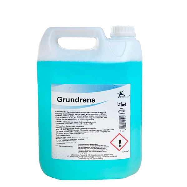 Grundrens m/Salmiak, 5 liter, 108 stk